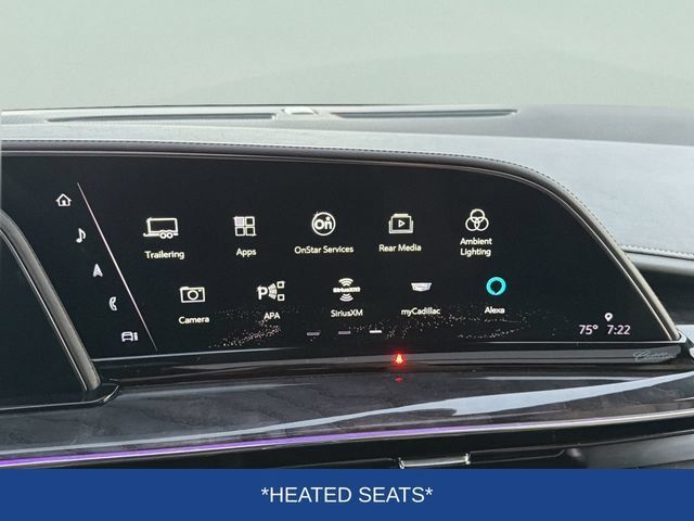Certified 2021 Cadillac Escalade Premium Luxury w/ Driver Assist Tech Package AWD/4WD image 10