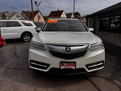 Used 2014 Acura MDX w/ Technology Package AWD/4WD image 2
