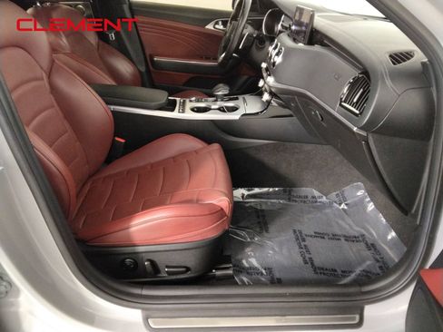 Used 2023 Kia Stinger GT2 w/ Red Interior Color Package RWD image 38