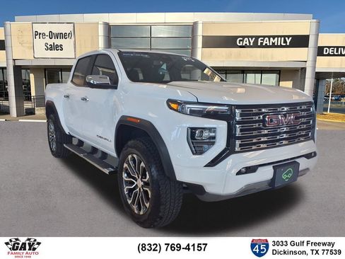 Certified 2025 GMC Canyon Denali AWD/4WD image 1