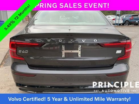 Certified 2024 Volvo S60 T8 Plus AWD/4WD image 13
