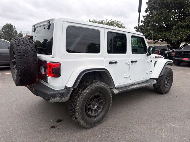 Used 2022 Jeep Wrangler Unlimited Rubicon w/ Xtreme Recon 35" Tire Package AWD/4WD image 4
