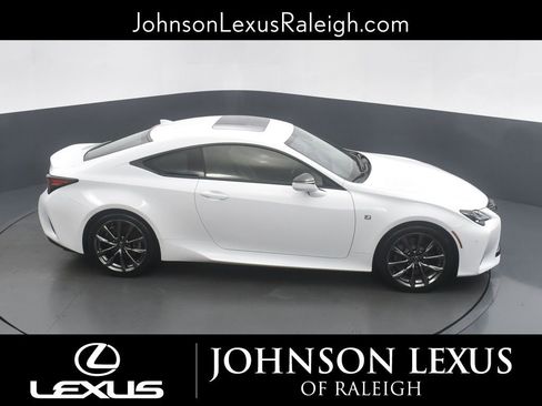 Certified 2022 Lexus RC 300 F Sport w/ Accessory Package RWD image 18