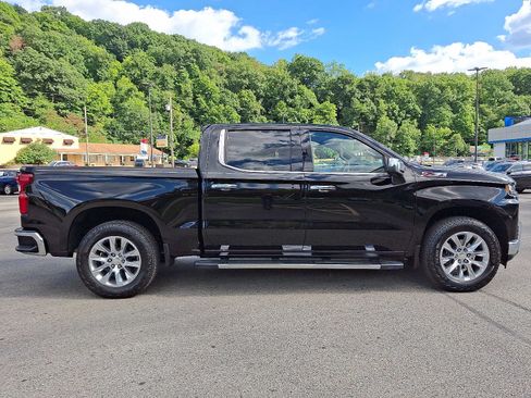 Used 2019 Chevrolet Silverado 1500 LTZ w/ LTZ Plus Package AWD/4WD image 7