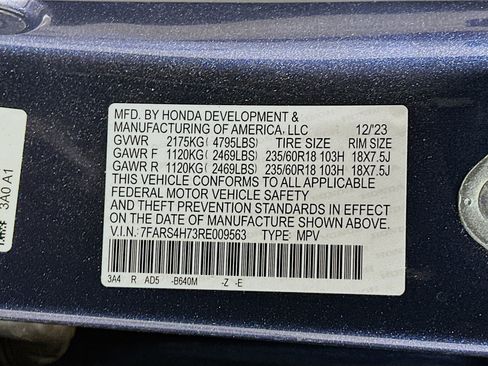 Used 2024 Honda CR-V EX-L image 12