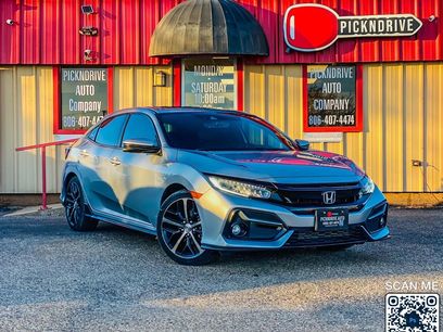 Used 2020 Honda Civic Sport Touring