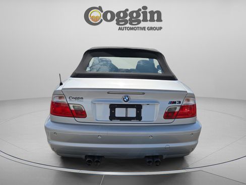 Used 2003 BMW M3 Convertible RWD image 4