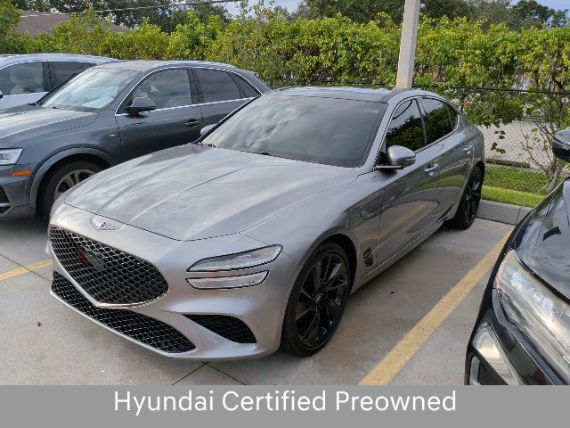 Used 2023 Genesis G70 2.0T w/ Sport Prestige Package RWD image 1