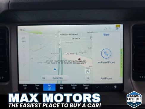 New 2025 Ford Bronco Outer Banks w/ Sasquatch Package AWD/4WD image 25