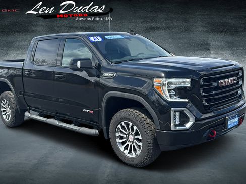 Certified 2021 GMC Sierra 1500 AT4 AWD/4WD image 1
