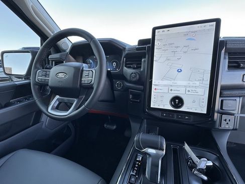 New 2025 Ford F150 Lightning Flash image 53