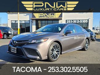 Used 2021 Toyota Camry SE w/ Convenience Package video 1