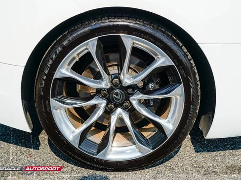 Used 2021 Lexus LC 500 Convertible w/ Touring Package RWD image 11