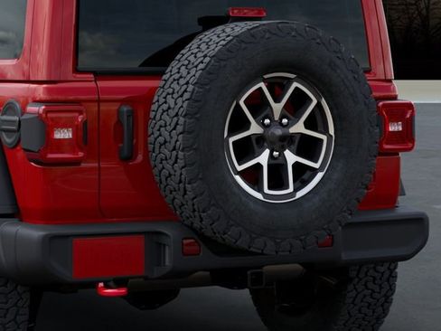 New 2026 Jeep Wrangler Unlimited Rubicon AWD/4WD image 13