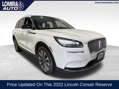 Used 2022 Lincoln Corsair Reserve
