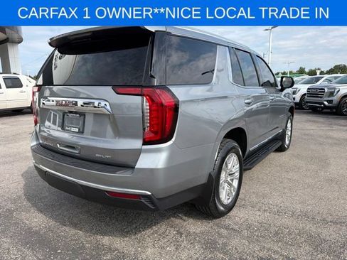 Used 2023 GMC Yukon SLT w/ Max Trailering Package AWD/4WD image 11