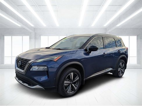 Used 2023 Nissan Rogue Platinum w/ Platinum Premium Package image 7