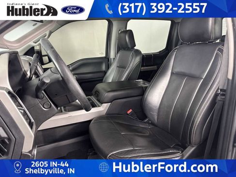 Used 2020 Ford F350 Lariat w/ Lariat Ultimate Package AWD/4WD image 13