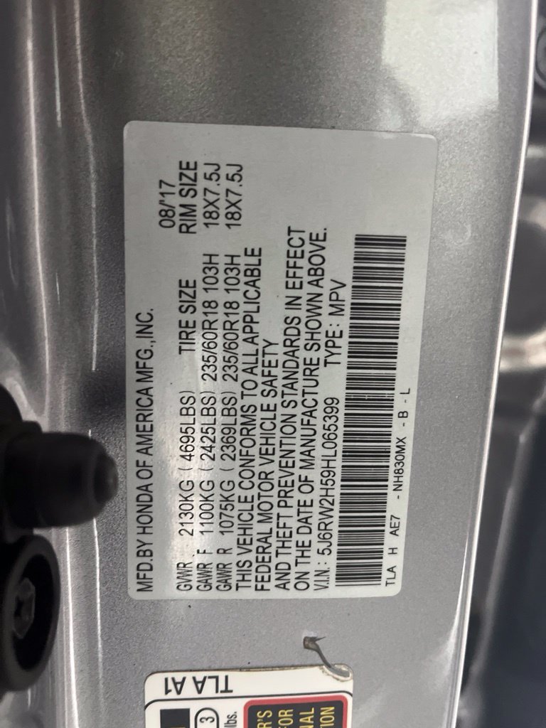 Used 2017 Honda CR-V EX image 74