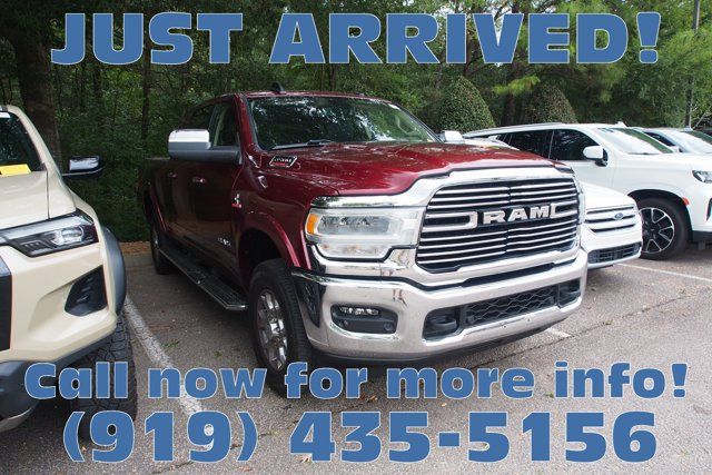 Used 2022 RAM 2500 Laramie AWD/4WD image 1