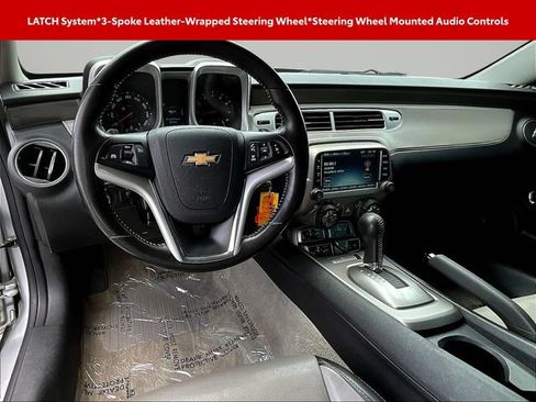 Used 2014 Chevrolet Camaro LT RWD image 8