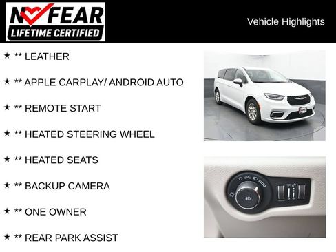 Used 2023 Chrysler Pacifica Touring-L FWD image 2