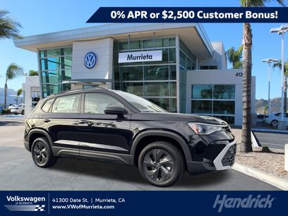 New 2025 Volkswagen Taos S