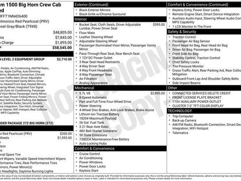 Certified 2022 RAM 1500 Big Horn image 5
