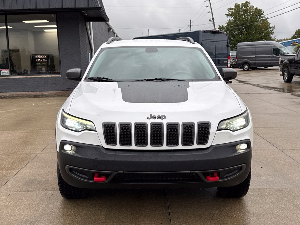 Used 2019 Jeep Cherokee Trailhawk w/ Cold Weather Group AWD/4WD image 19