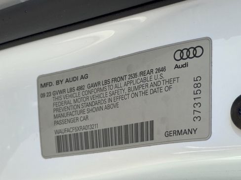 Used 2024 Audi A5 2.0T Premium Plus AWD/4WD image 31
