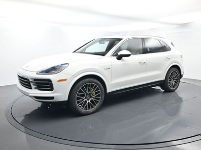 Certified 2020 Porsche Cayenne E-Hybrid