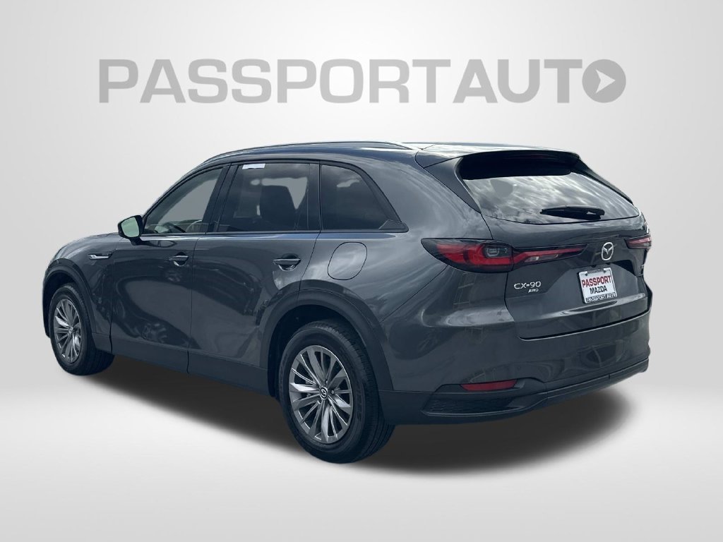 Used 2025 MAZDA CX-90 3.3 Turbo w/ Preferred Package AWD/4WD image 2