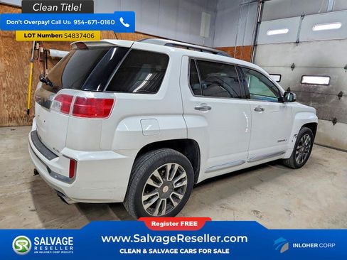 Used 2016 GMC Terrain Denali AWD/4WD image 4