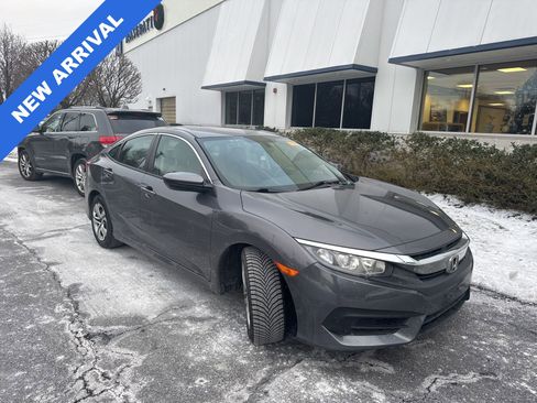 Used 2016 Honda Civic LX image 1