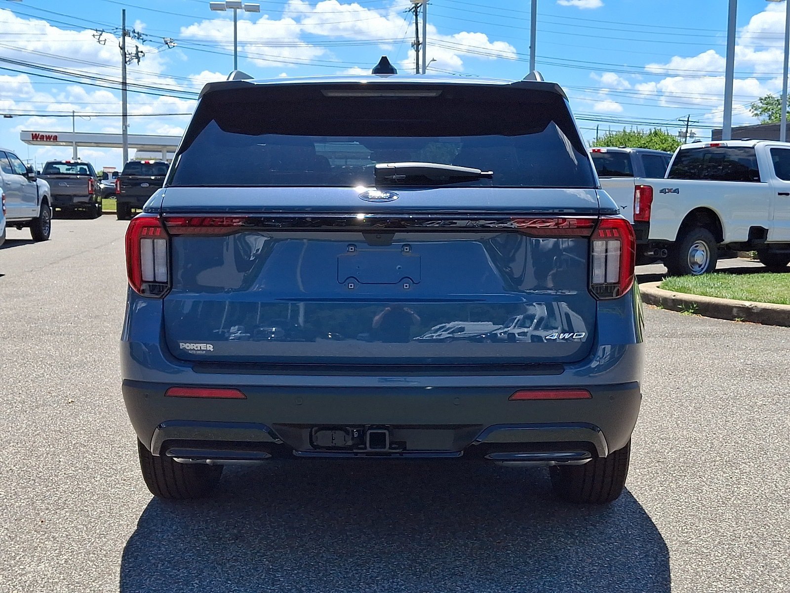 New 2026 Ford Explorer ST-Line AWD/4WD image 5