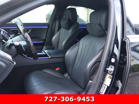 Certified 2022 Mercedes-Benz S 500 4MATIC image 2