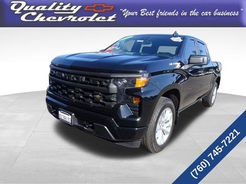Used 2023 Chevrolet Silverado 1500 Custom RWD image 1
