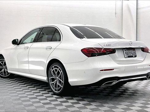 Certified 2022 Mercedes-Benz E 350 White image 10