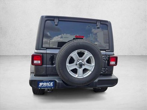 Used 2021 Jeep Wrangler Unlimited Sport AWD/4WD image 6