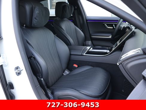 Certified 2023 Mercedes-Benz S 580 4MATIC Sedan image 21