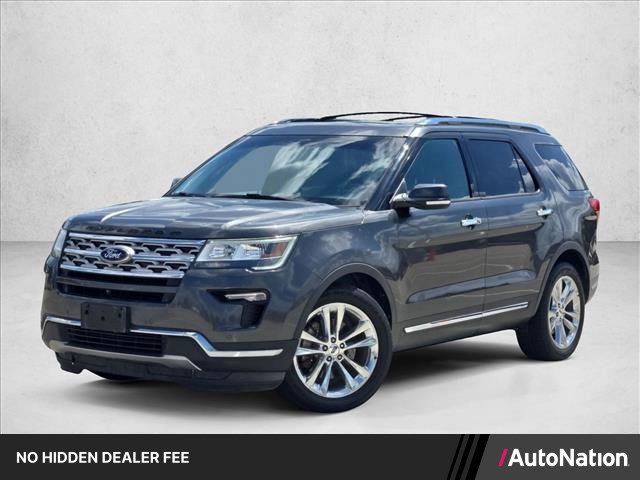 Used 2018 Ford Explorer Limited FWD image 1