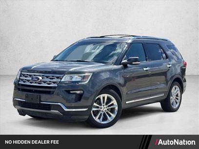 Used 2018 Ford Explorer Limited