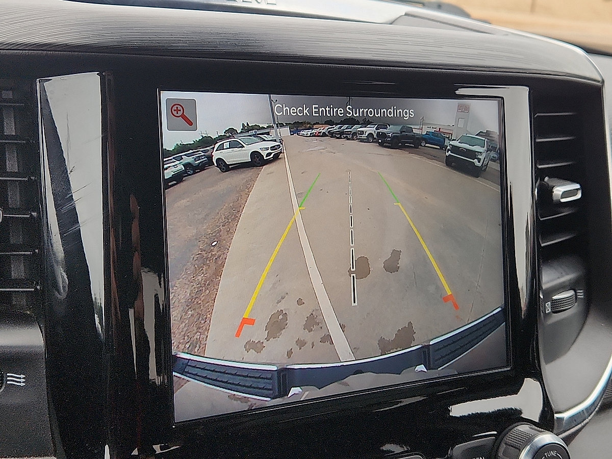 Used 2024 RAM 1500 Laramie RWD image 22