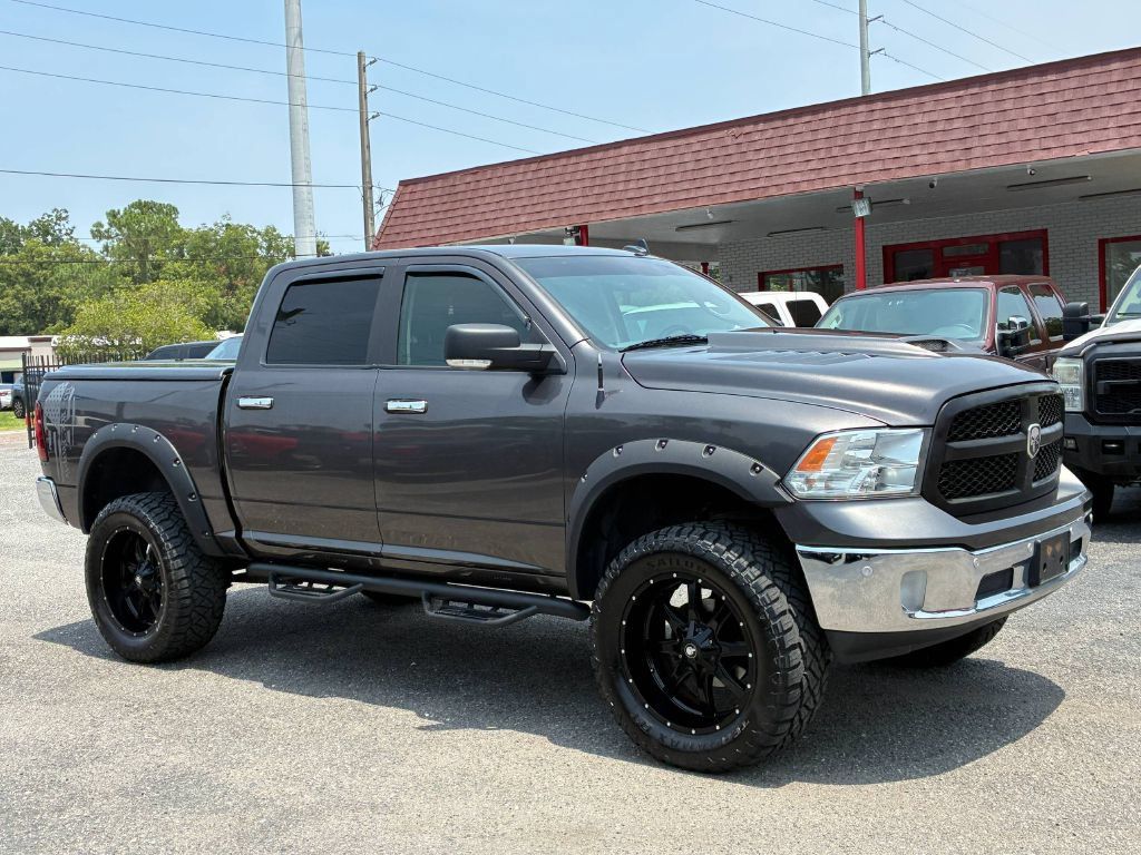 Used 2017 RAM 1500 Big Horn AWD/4WD image 7