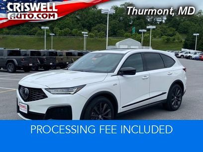Used 2025 Acura MDX A-Spec