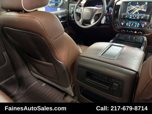 Used 2014 Chevrolet Silverado 1500 High Country w/ High Country Premium Package image 77