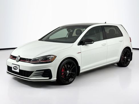 Used 2021 Volkswagen GTI SE FWD image 6