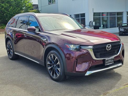 Certified 2024 MAZDA CX-90 Plug-In Hybrid w/ Premium Pkg AWD/4WD image 3