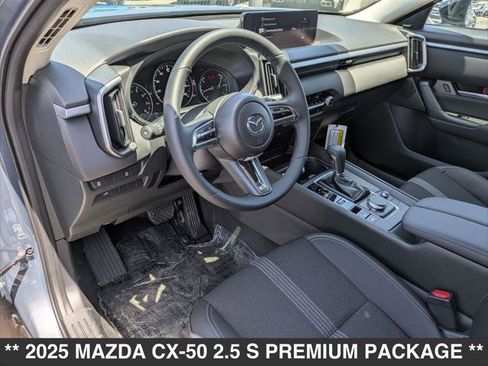 New 2025 MAZDA CX-50 AWD 2.5 S w/ Accent Package image 7