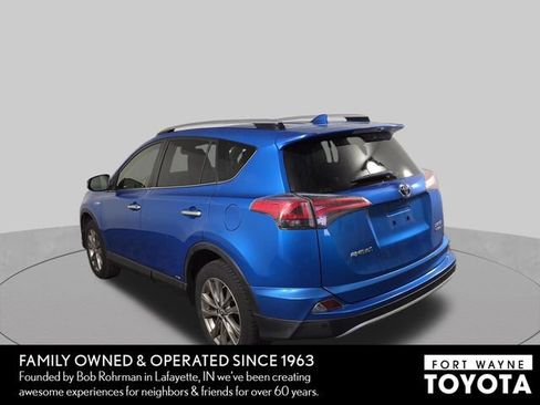 Used 2016 Toyota RAV4 Limited w/ Advanced Technology Package AWD/4WD image 9